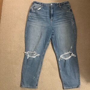 American Eagle Outfitters Curvy Mom Jean